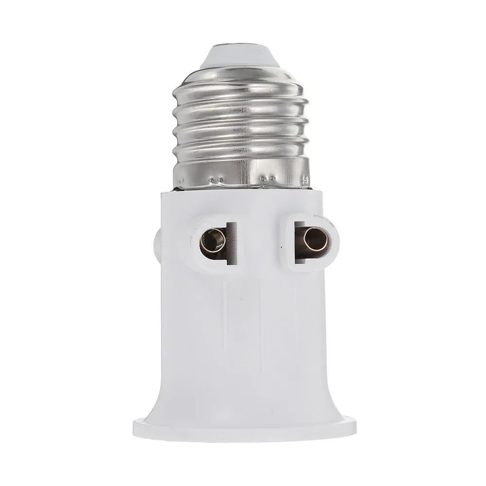 Аксессуары для штекерных разъемов E27 адаптер для ламп накаливания